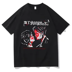 My Chemical Romance Cotton High Quality EU Size top anime men Tee anime designer comic unisex clothes