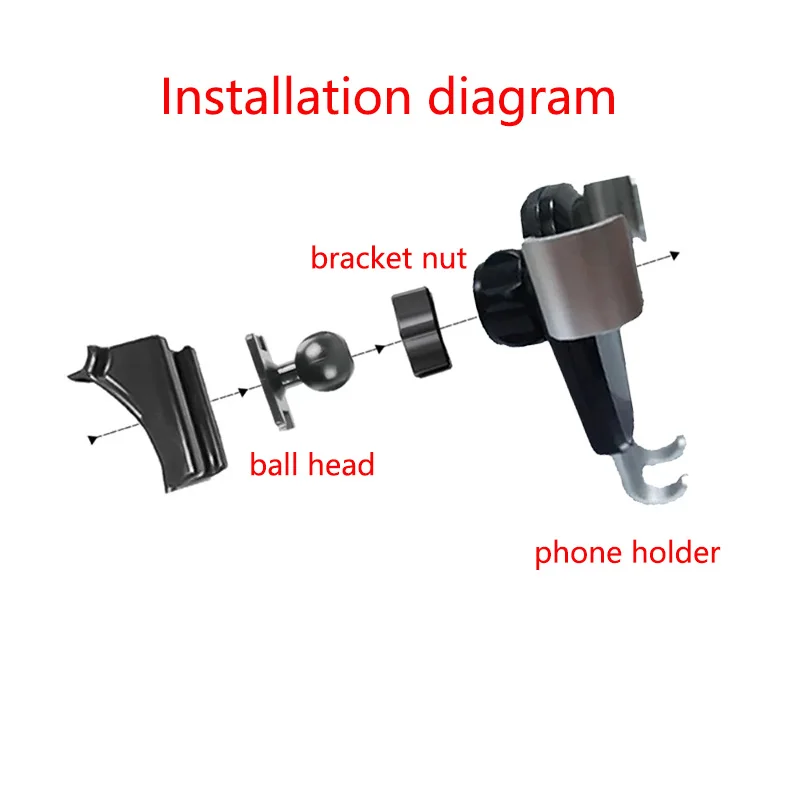 الملحقات الداخلية حامل هاتف السيارة ل Volkswagen VW Golf 8 MK8 2021 2022 20223 2024 قاعدة الشاشة شحن لاسلكي