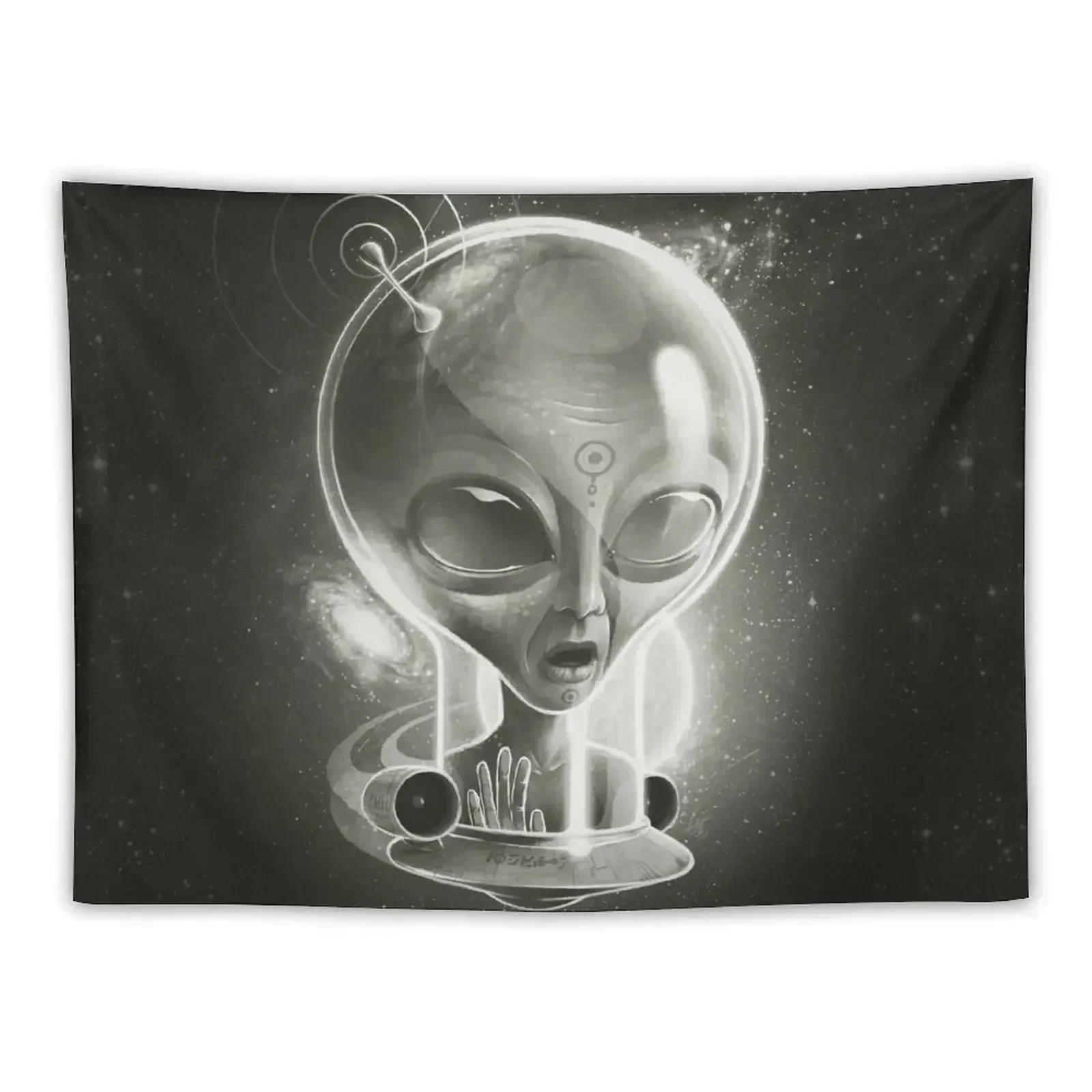 

Alien IV (Decompressed) Tapestry Wall Tapestries Korean Room Decor Room Decor Cute Tapestry