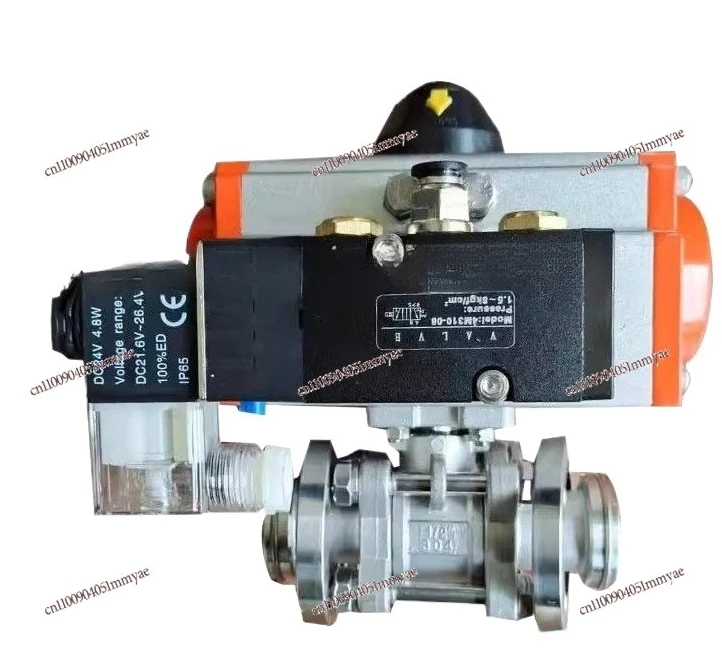 

Connect Flange Clamp Stainless Steel Valve