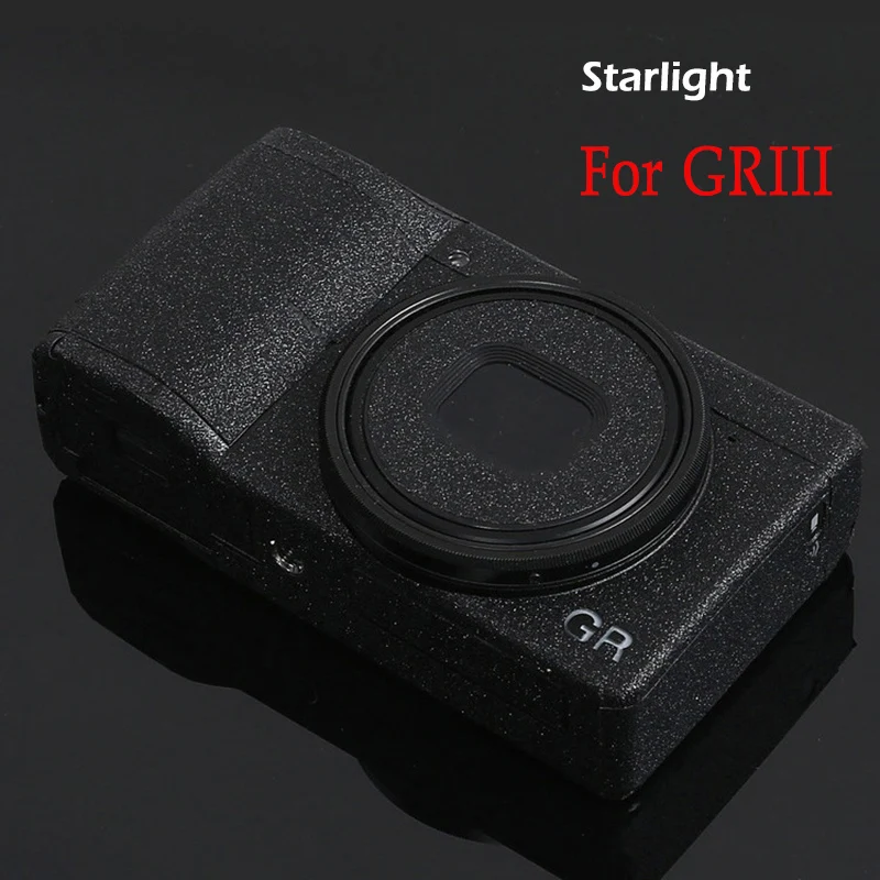 ملصق لاصق منمق لكاميرا RICOH GRIII GR3 Ricoh GR III ملصق كاميرا طبقة حماية gr3X غلاف مضاد للخدش