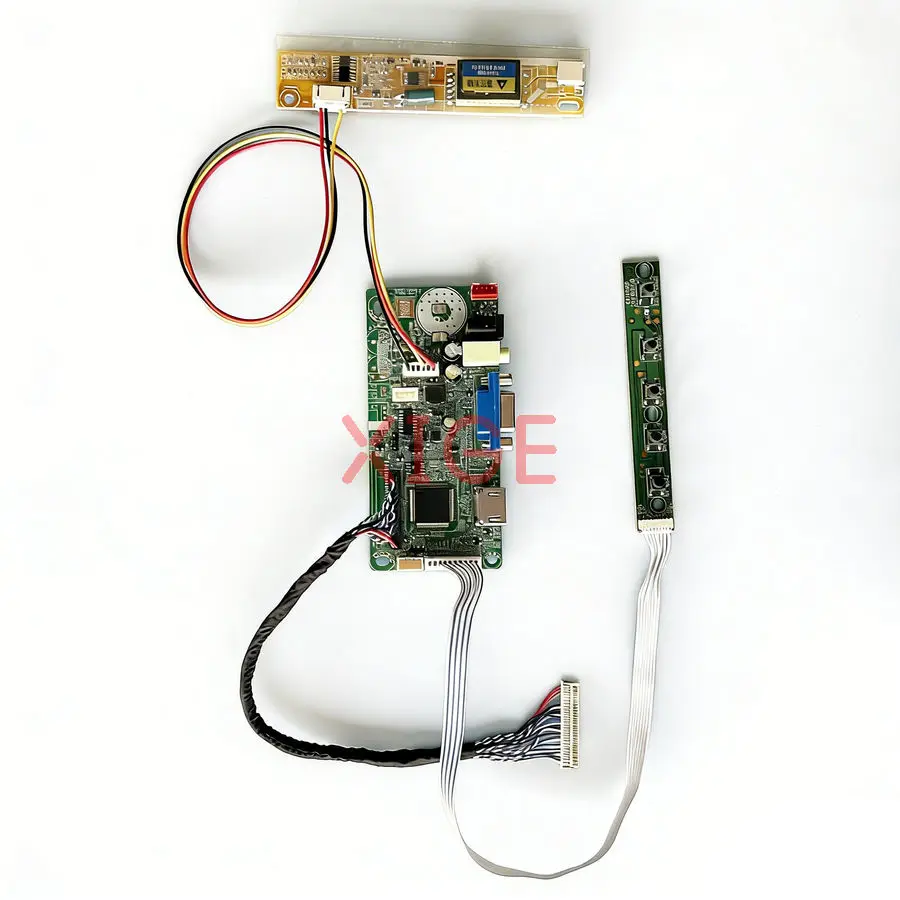 

For LTN150PG LTN150PF LTN150P2 LTN150P4 Display Drive Controller Board Kit DIY 1-CCFL 1400*1050 30 Pins LVDS 1400x1050 VGA+HDMI