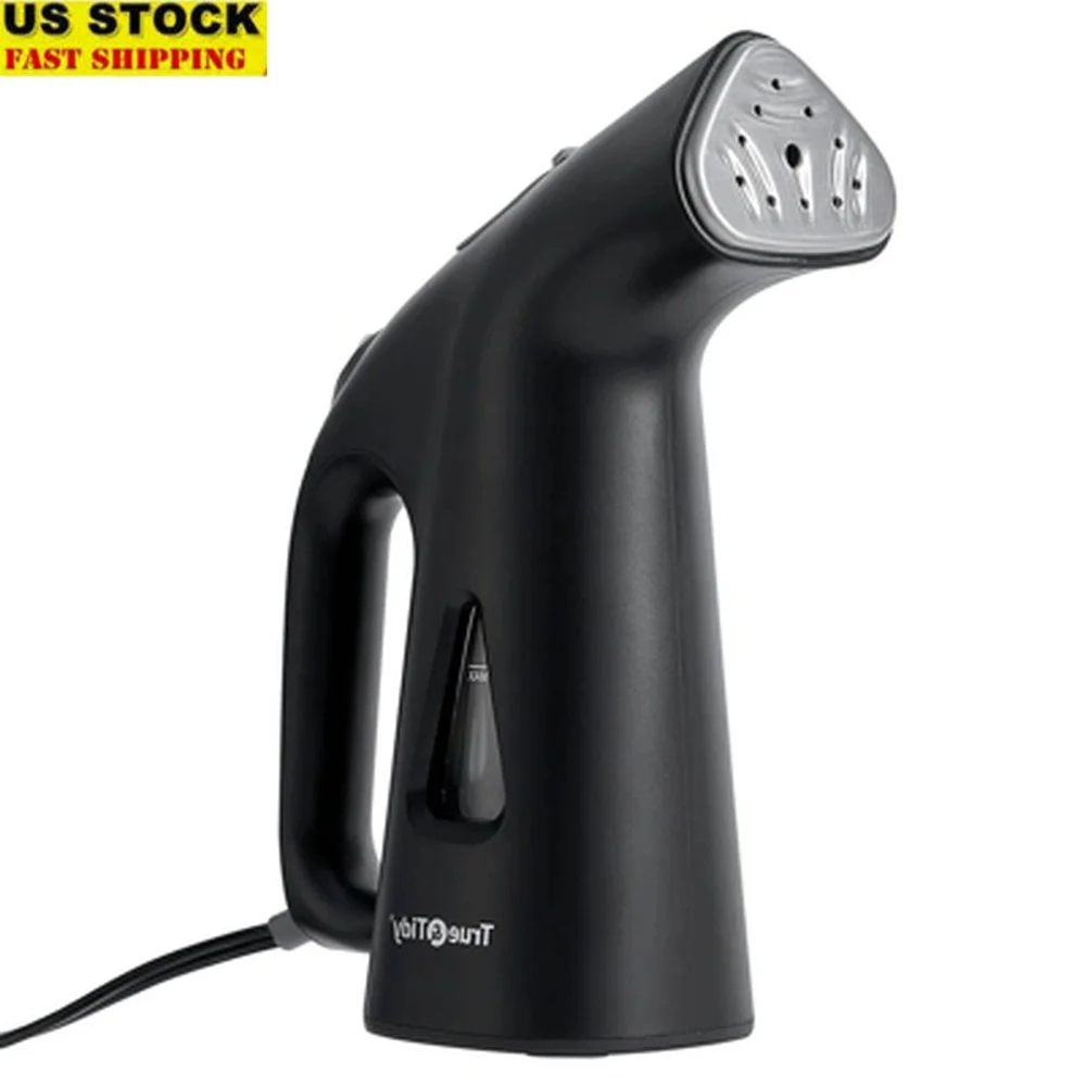 Портативный отпариватель для ткани, 800 Вт, ручной отпариватель для одежды, 130 мл, резервуар, защита от капель, автоматическое отключение, удобная ручка, шнур 8,5 футов