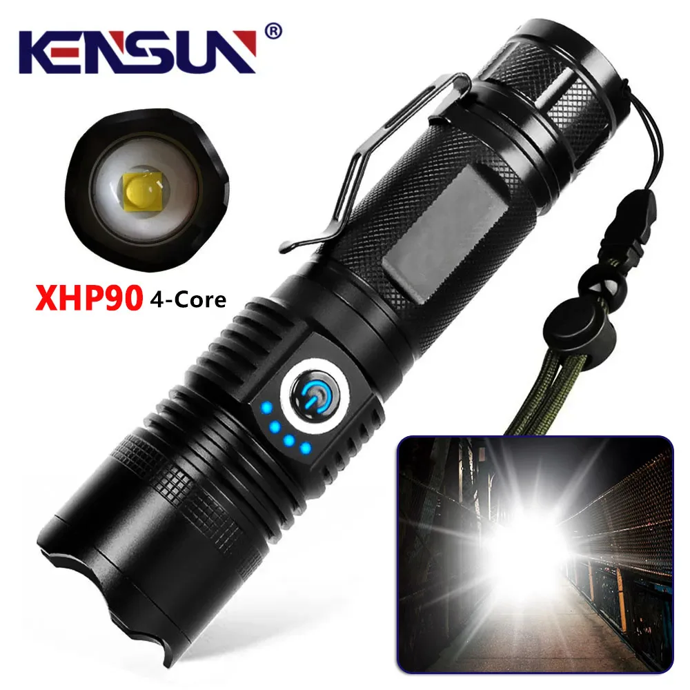 150000-ルーメン強力な光ハンドランタンハイパワー-led-懐中電灯長距離-1600-メートル屋外トーチ高速充電キャンプ用