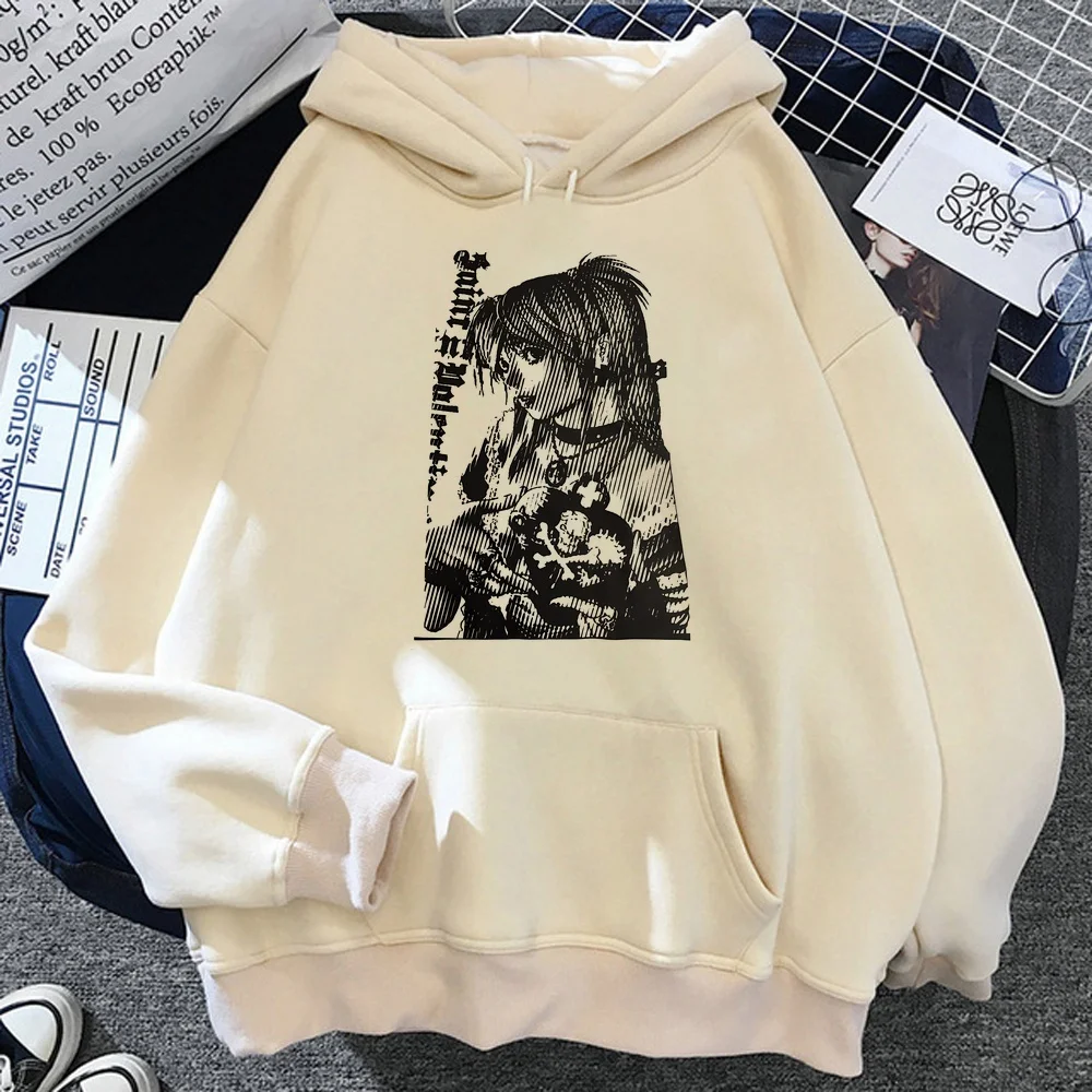 Death Note womens hoodies anime sweatshirt unisex 2026 gothic long sleeve Korean Women Loose
