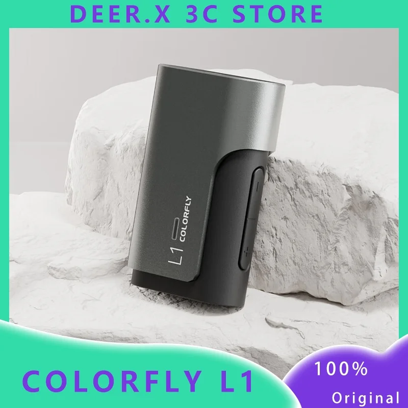 

COLORFLY L1 HiFi portable decoder Type-C laptop 3.5/4.4 custom output digital filter headphone power amplifier