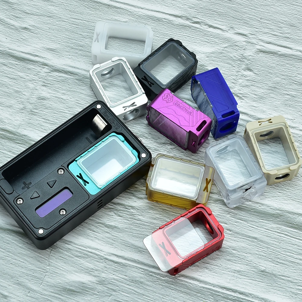 WolfCoolvape vape Billet Box Mod Mission XV Space Pod Boro Tank Atomizer vape Boro Tank BB / Billet AIO Box Mod Kit atomizer tank