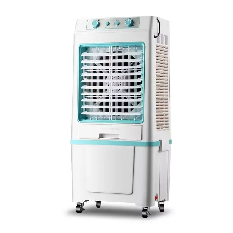220W Factory Price Industrial Large Outdoor Mobile Portable Household 45L Water Evaporative Air Cooler