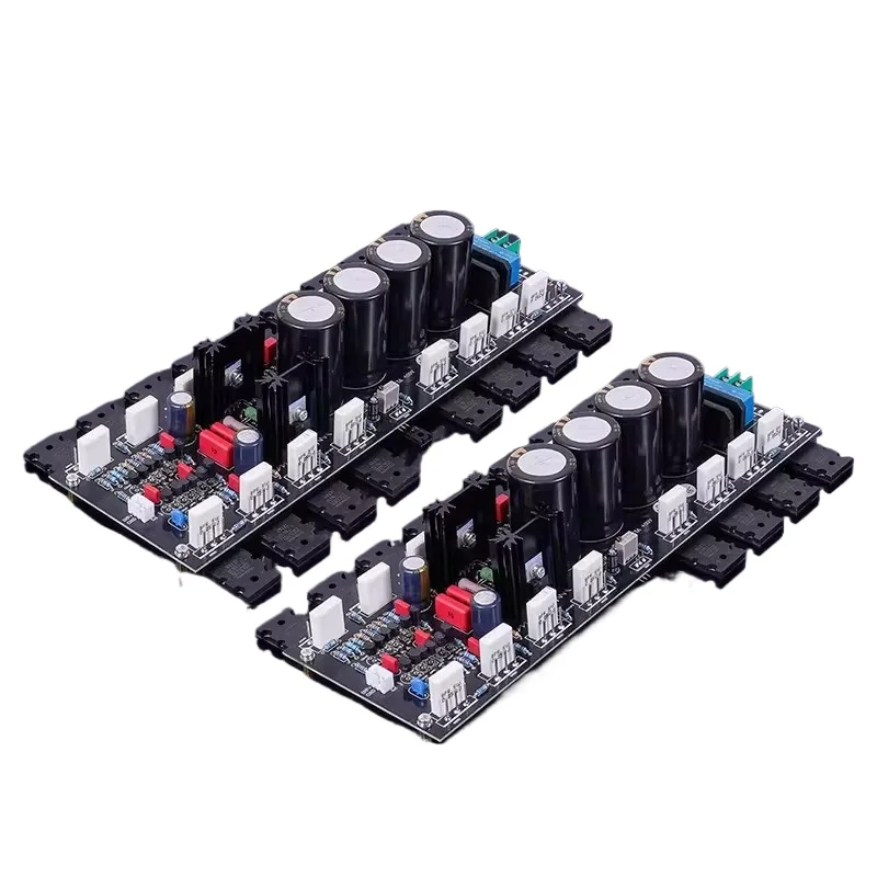 A60 + Reference Golden Throat A60 Current Feedback 8-Channel Amplifier Board Kit, Dual HIFI Amplifier Board