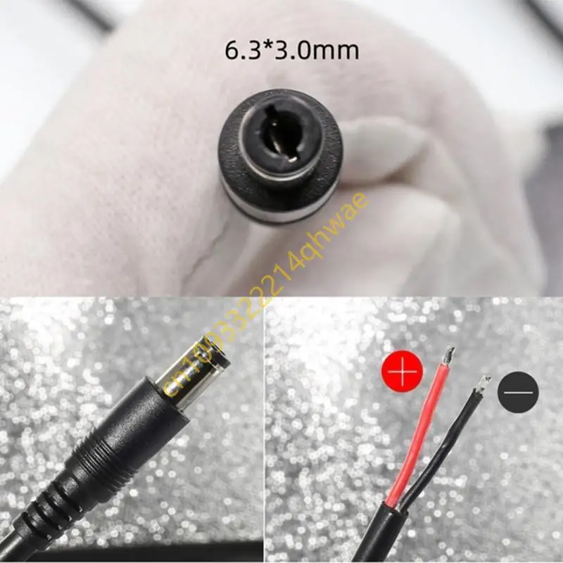 

DC6330 Power Cable DC6330 Power Pigtails Cable For DIY Projects And Repair