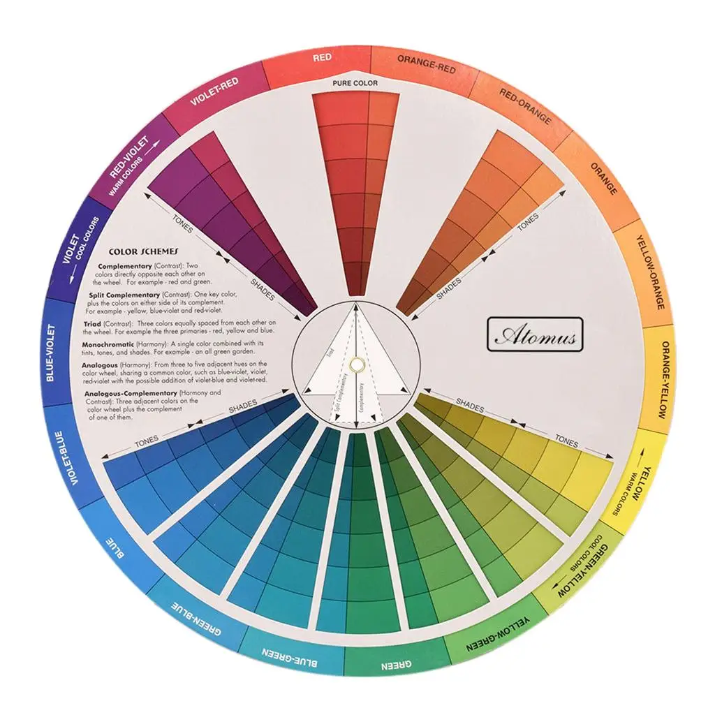 Professional Mixing Wheel for Makeup and Crafts - Ultimate Guide for Blending and Matching Pigments