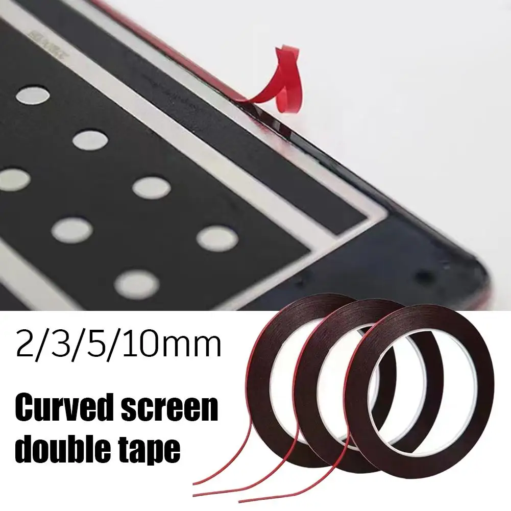 10M Mobile Phone Repair Double Sided Tape 2026 2/3/5/10mm Self Adhesive Foam Sticker For LCD Screen Fix