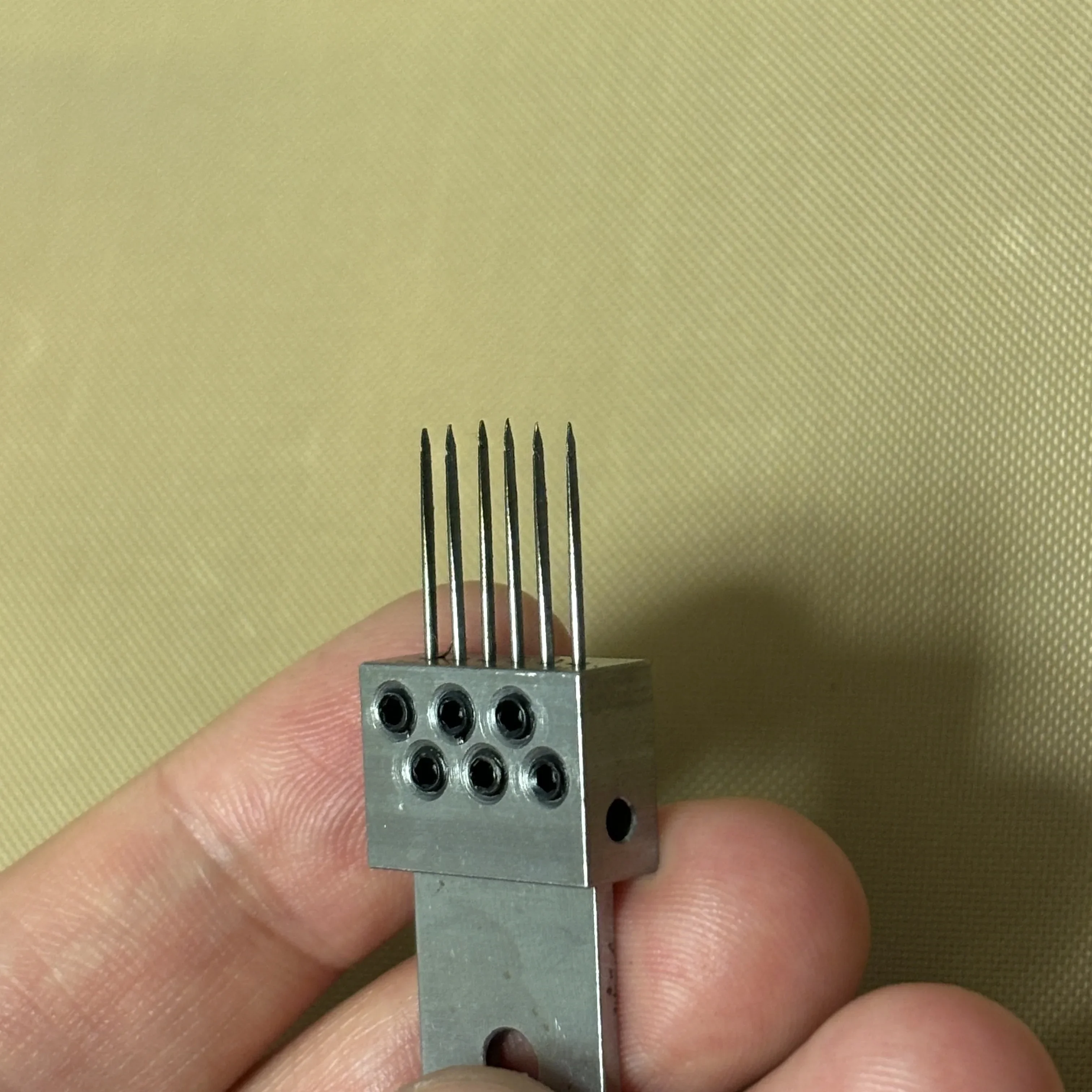 Hair Inject Machine Plus for Making Pu Scalp Wig Inject Human Hair Stands for Manufacture of Male and Female Hand Wig Needle - Image 3