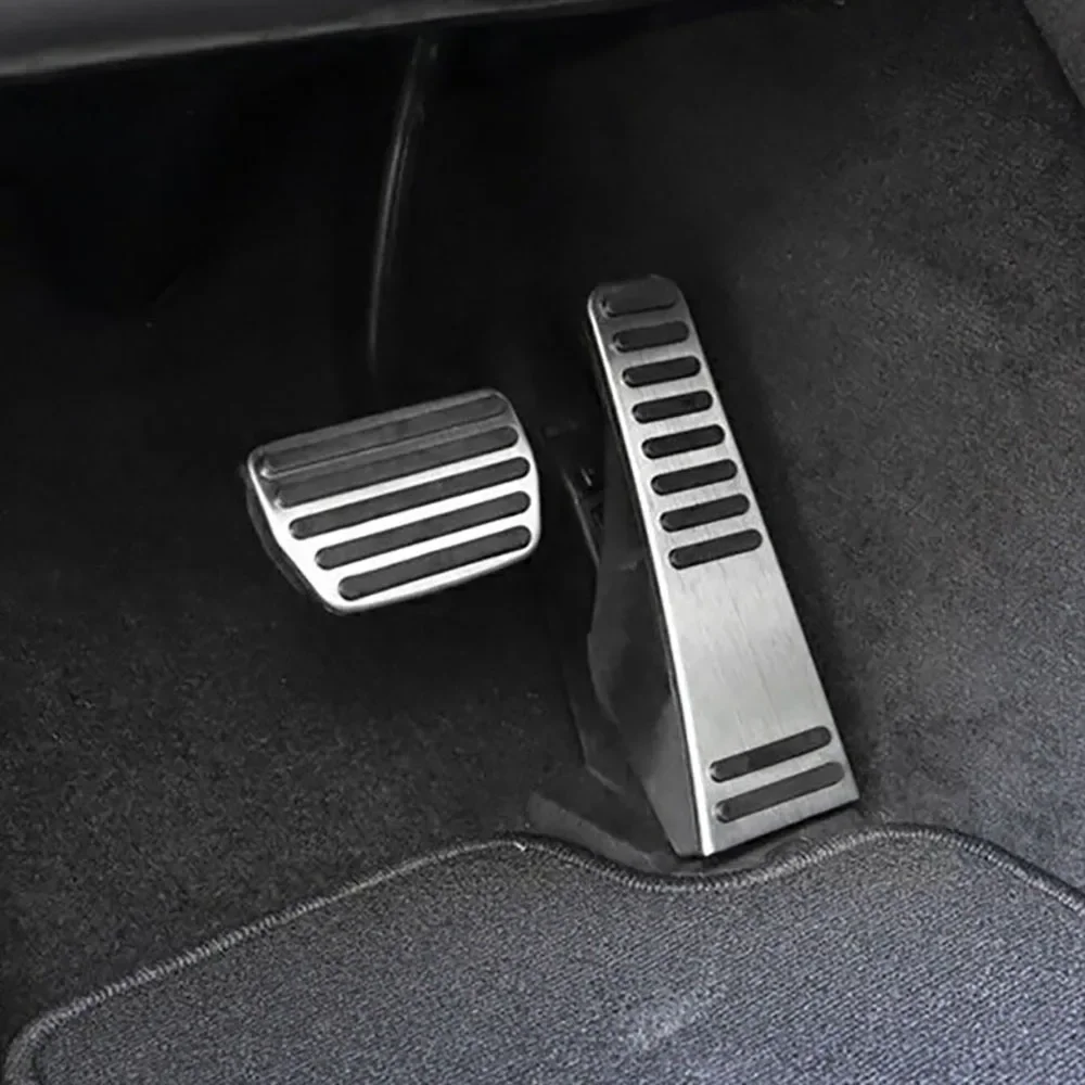 

Brake Pedal Gas Accelerator Pedal Cover For Volvo XC60 2018-2023 XC90 2018-2023 S90 2017-2023 Car Footrest Pedal Plate Cover 2PC