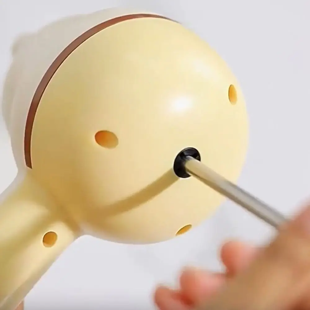 Durable Handheld Bear Electric Eggs Beater Labor-saving Rechargeable Cream Whipper Cordless Egg Whisks Bakery