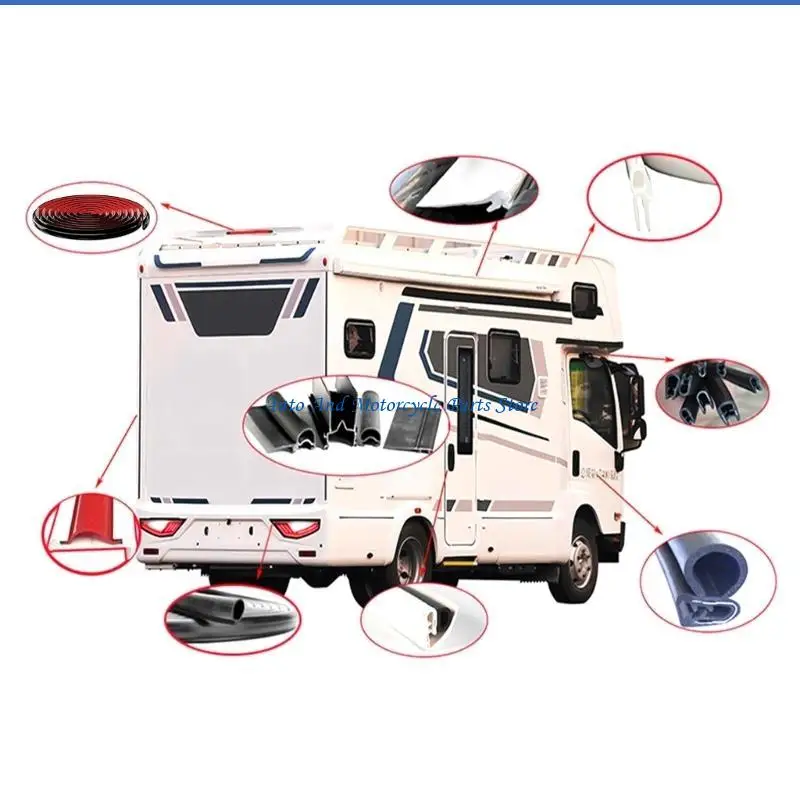 

P9FD Силиконовый/TPE Roof Water Channel Silicone/TPE Water Channel Легко использовать караваны