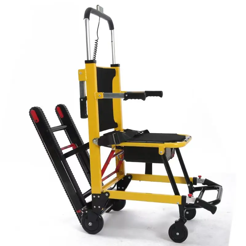 

Electric climbing machine goes up and down the stairs Climbing artifact Folding portable electric cart Household elderly people