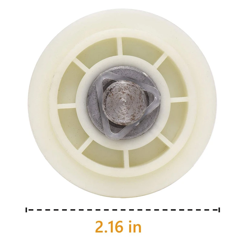 브래킷이있는 W10837240 건조기 아이들러 풀리, Kenmore Dryer 용 부품 교체