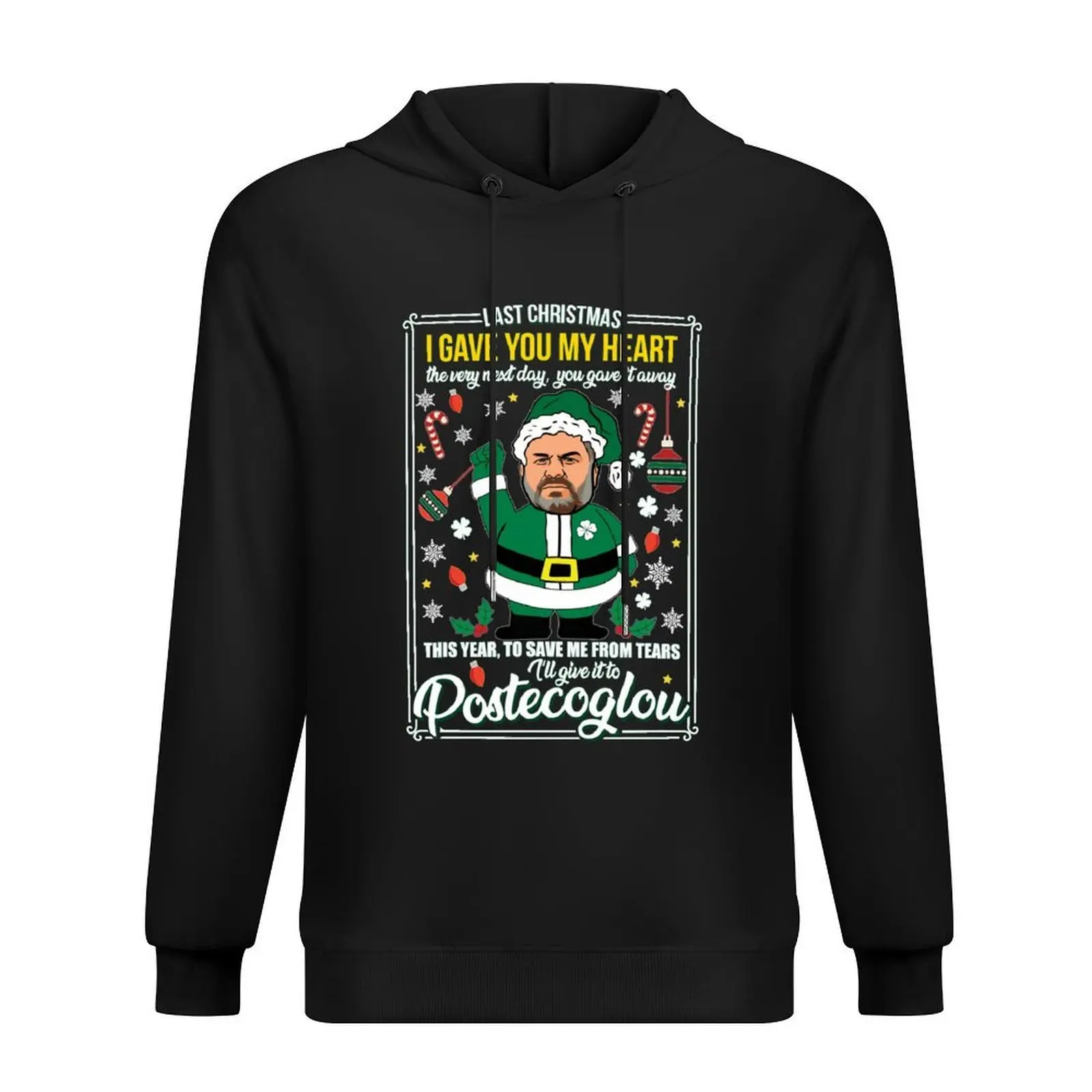 

This Year To Save Me From Tears, I'll Give It To Postecoglou Hoodie japanese style men's clothes oversized hoodie