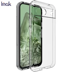 For Google Pixel 8a Case IMAK Ultra Thin Soft Clear Back Cover Phone Cases Funda For Google Pixel 8a Protector чехол