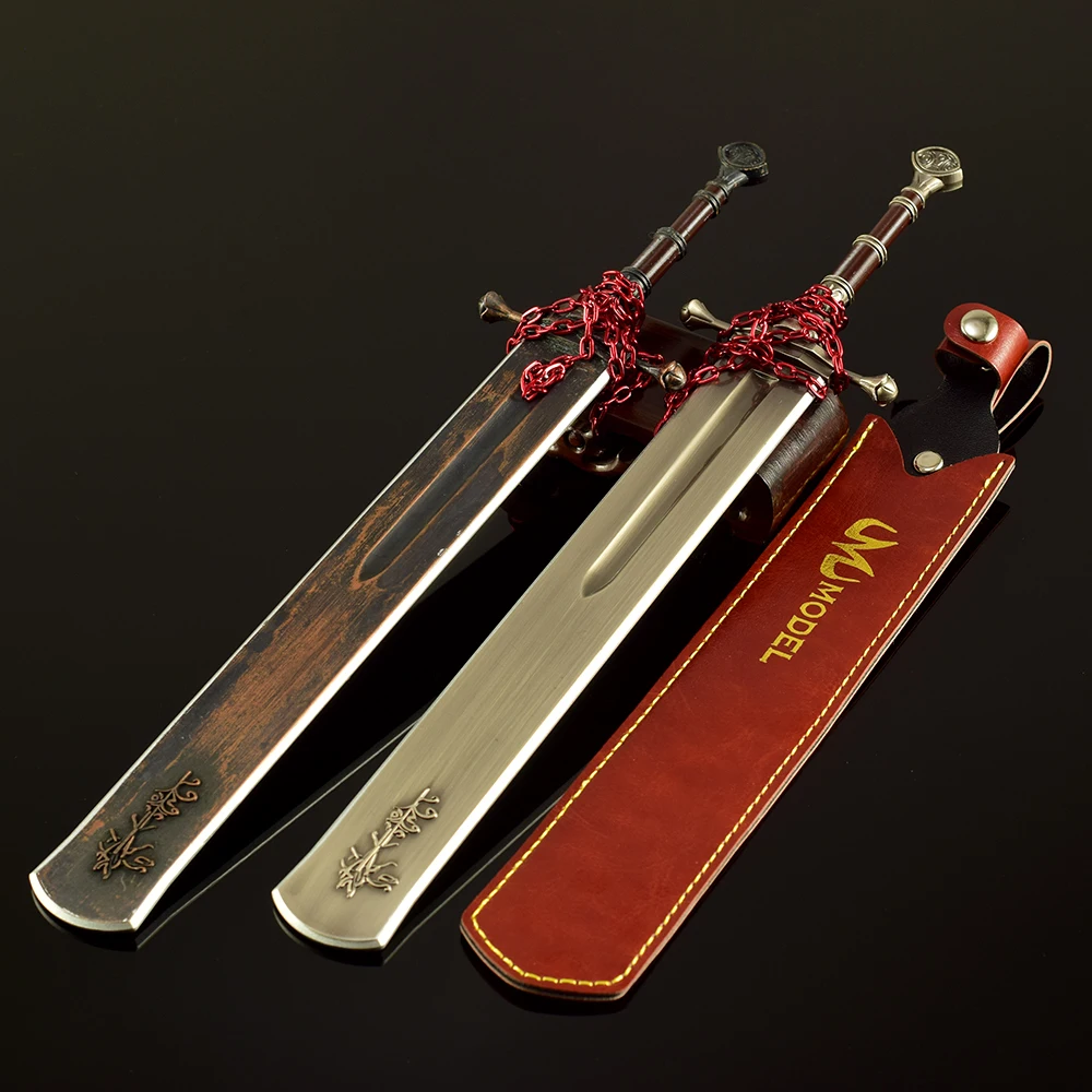 30 cm Marais Henker Schwert Spielzeug Japanische Anime Soul Spiel Peripherie Modell Handgemachte Legierung DIY Festival Geschenk und Spielzeug Dekorieren