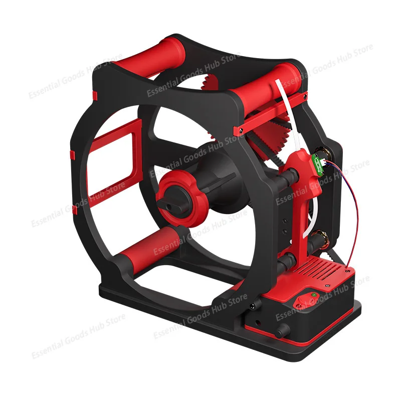 

Устройство для намотки 3D-филамента, с функцией интеллектуального обнаружения, автоматической остановкой при заполнении, электрический намотчик филамента, программируемая машина для намотки катушек