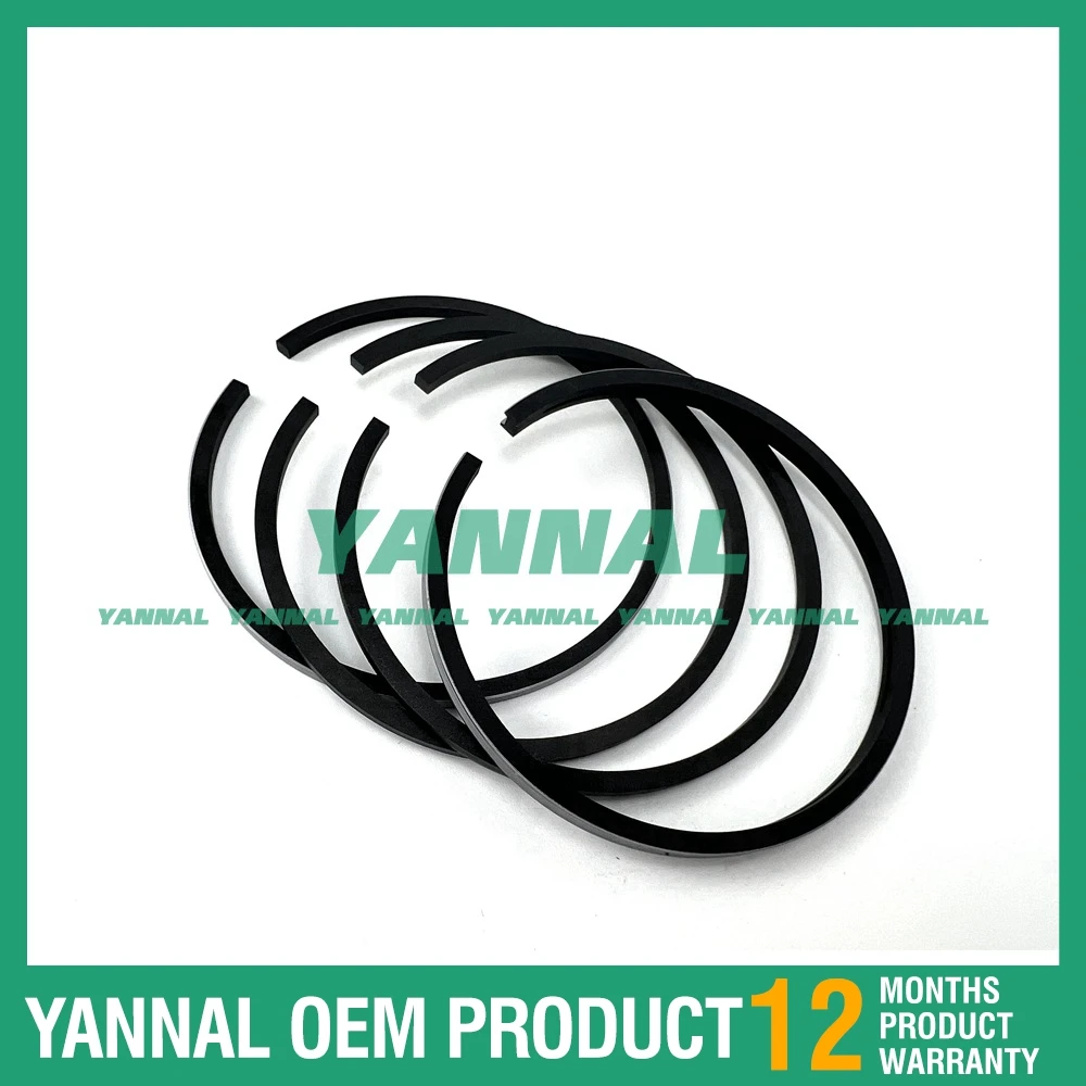 D75 Piston Rings Set 75mm For Komatsu Engine Spare Parts