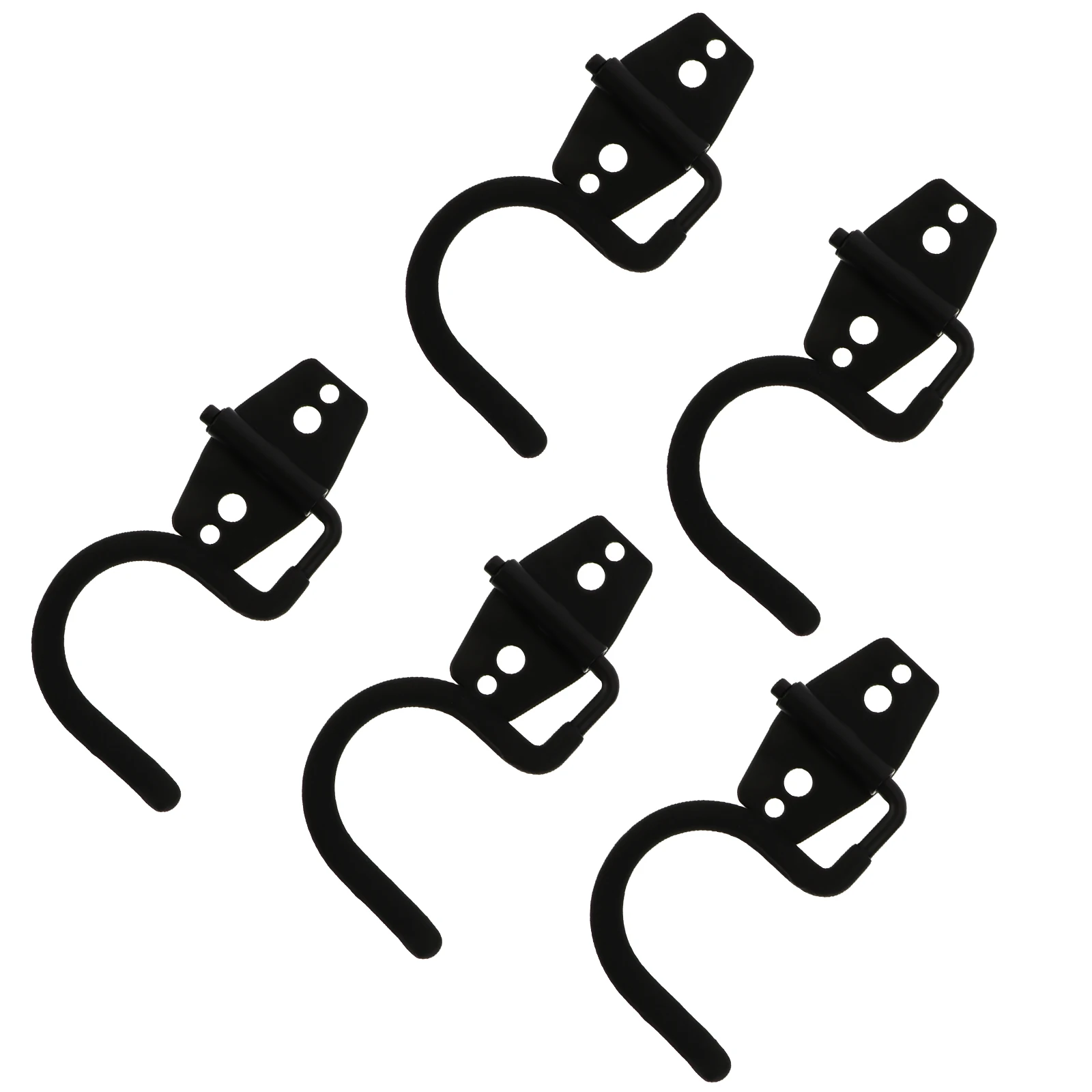 

5pcs Wall Mounted Heavy Duty Tool Hooks Metal Mop Broom Holder Garage Garden Organizer Car Trunk Storage Solution