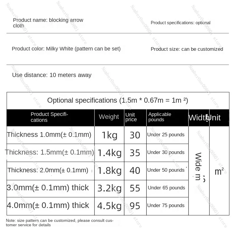 Bow and Arrow Equipment Arrow Block Cloth Kevlar Material Size Pattern Can Be Fixed Punch Free Lanyard Target Sheet Factory