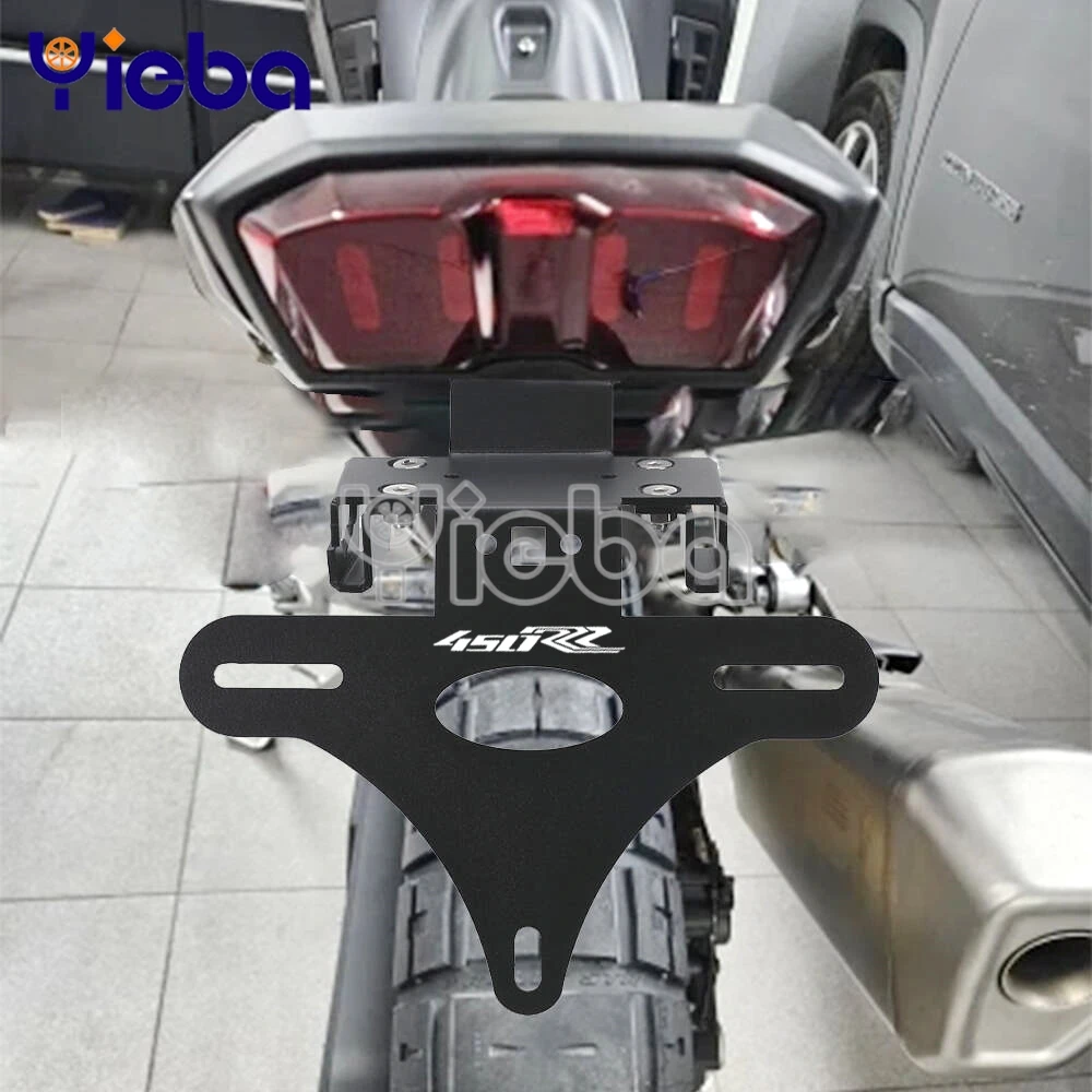 

Fit Accessories FOR KOVE 450RR rr 450 RR RR450 License Plate Holder Bracket Rear Tail Tidy Fender Eliminator Kit 2024 2025 2026