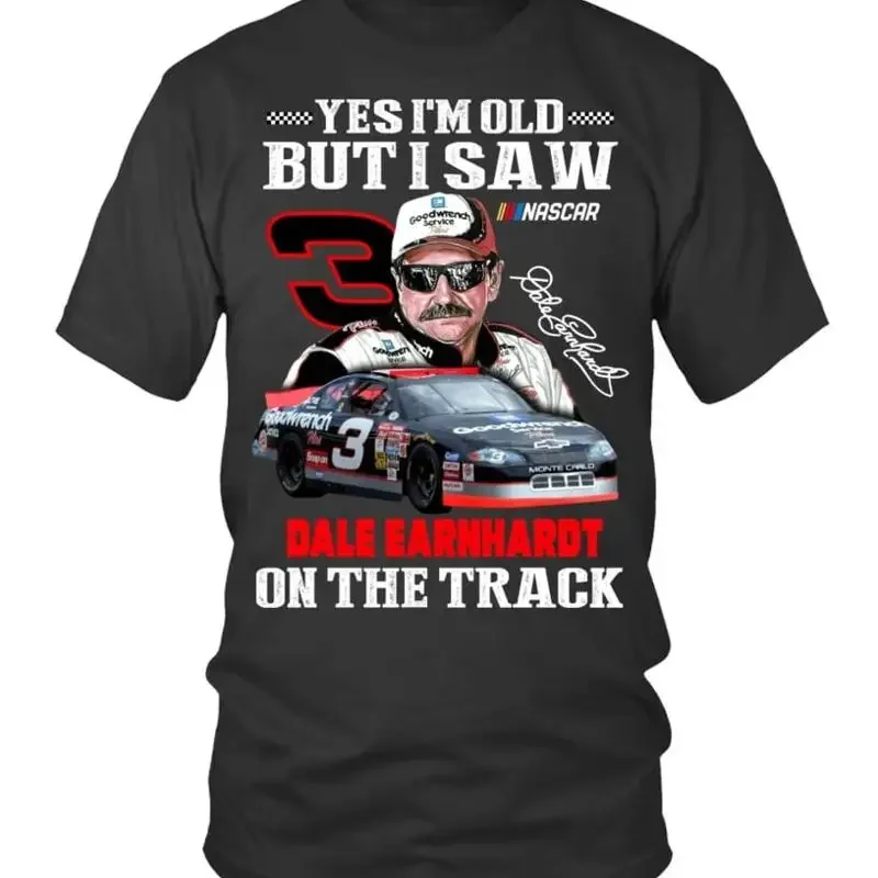Dale Earnhardt T Shirt Cotton Tee Size S 5Xl El997