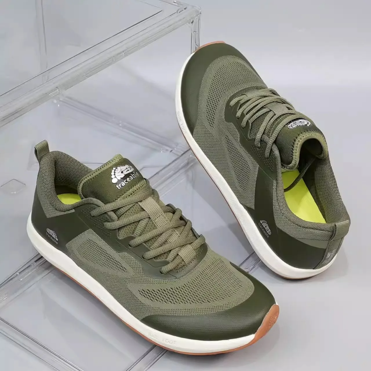 

Hot-selling Unisex Wide-Fit Athletic Casual Shoes Men's & Women's Couple Matching Styles Comfortable Running Sneakers