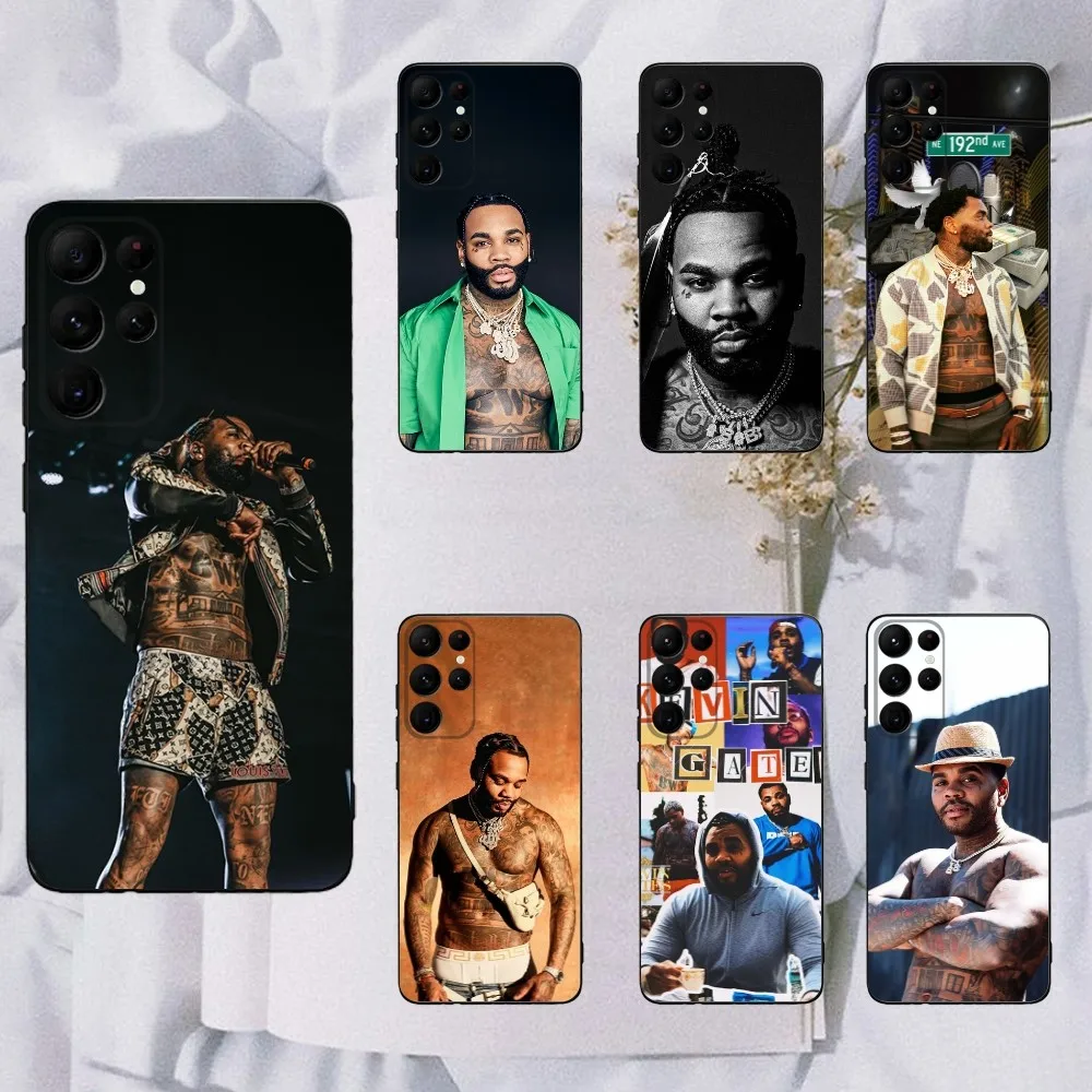 K-Kevin Gates Rapper  Phone Case For Samsung Galaxy A20,A21s,A22,A31,A32,A52,A53,A72,73,A80,A91 Soft Black Cover