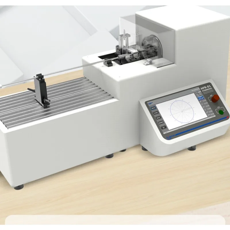 Horizontal roundness meter, measuring roundness, concentricity, parallelism, profilarity, verticality, testing profilometer