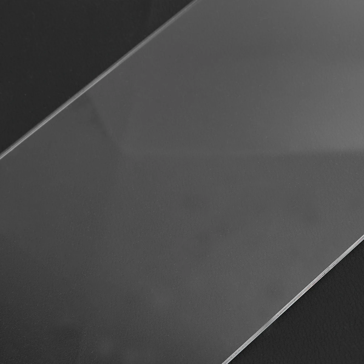 

1pc Clear Acrylic Sheets 3mm Transparent Panels for Crafts Waterproof DIY Frames Heat Bending Safe Unbreakable for School