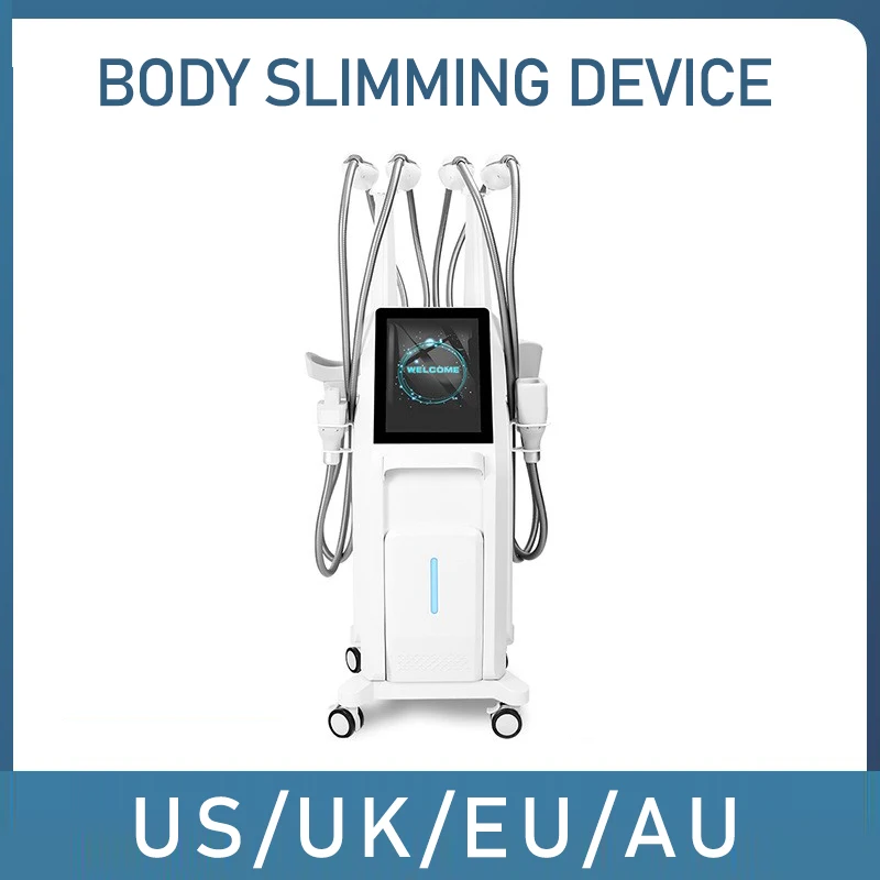 Vertical Diamond Ice Sculpture Slimming Device for Shaping the Body Shape and Vest Line