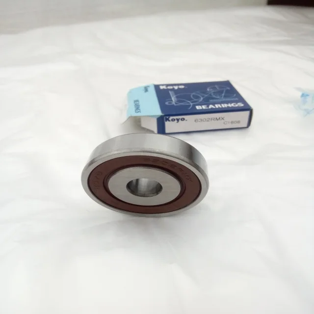 KOYO 6302RMX deep groove ball bearing for Toyota parts Non-standard 10.2*42*13 mm Automobile deep groove ball bearing