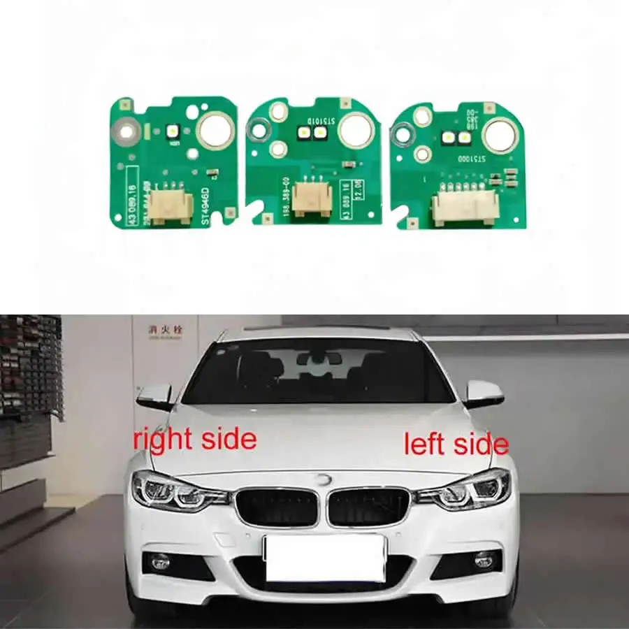 

For BMW 3 Series F30 F35 2016 2017 2018 2019 Headlight LED Daytime Running Light Source Module Replacement
