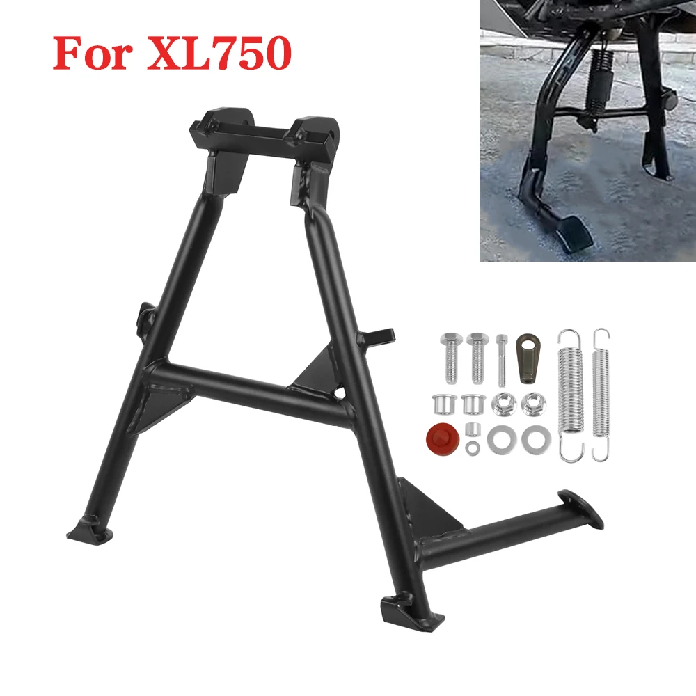 Motorcycle Center Stand For Honda Transalp XL 750 XL750 2022 2023 2024 Center Kickstand Foot Support Rack Parking Accessories