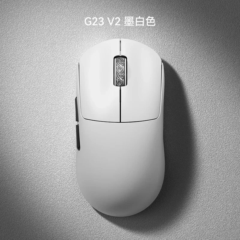 

Беспроводная мышь Incott G23 V2, трехрежимная игровая мышь PAW3395, красивая эргономичная, легкая, 47 г, аксессуары для ПК, геймеров, мыши, подарки, плеер