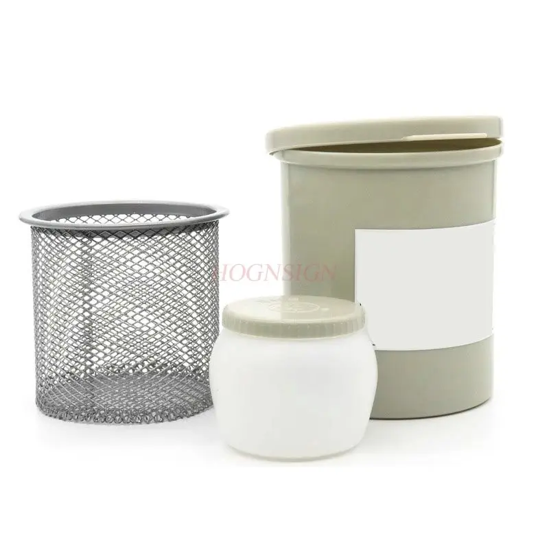 1set Filter type pen holder, watercolor brush, round bucket, multifunctional portable oil painting pen washer