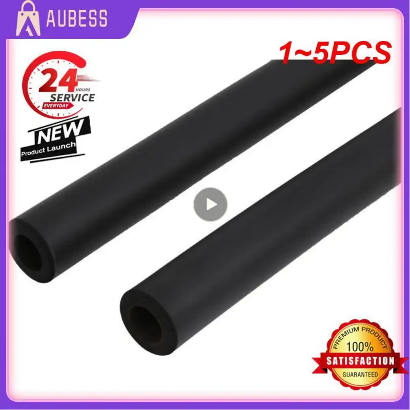 1~5PCS Durable Wire Wrap Insulating Heat Shrink Tube Multi-size Black Tube Protective Versatile Projects Easy To Use