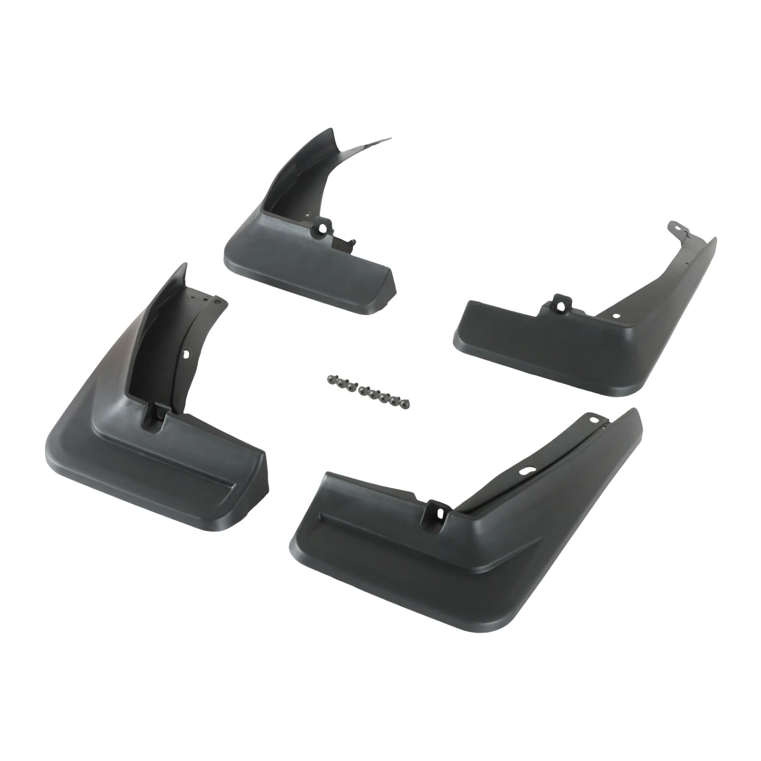 4pcs Mud Flaps Splash Guards Set 5NA075111 5NA075112 For 2018-2023 For Volkswagen Tiguan R-Line