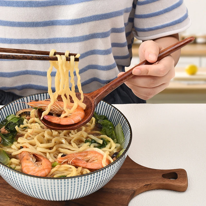 Langer Holzlöffel für Ramen Ja – Home Cooking Services Bewertung und Preis