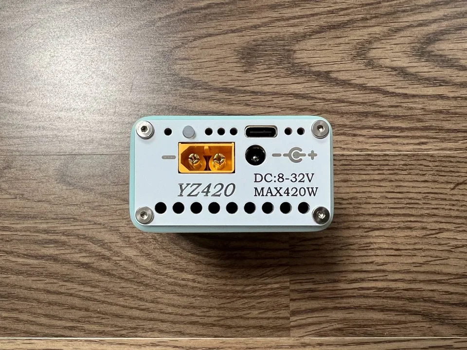 420W Fast Charging Module, VOOC Color Screen, Car-mounted Desktop Charger, Multi-port, Multi-protocol Fast Charging, SCP
