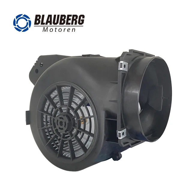 230v EC Motor Blower Fan 146mm Dual Inlet Centrifugal CE Approved for Air Conditioner OEM Supported Duct Mounting