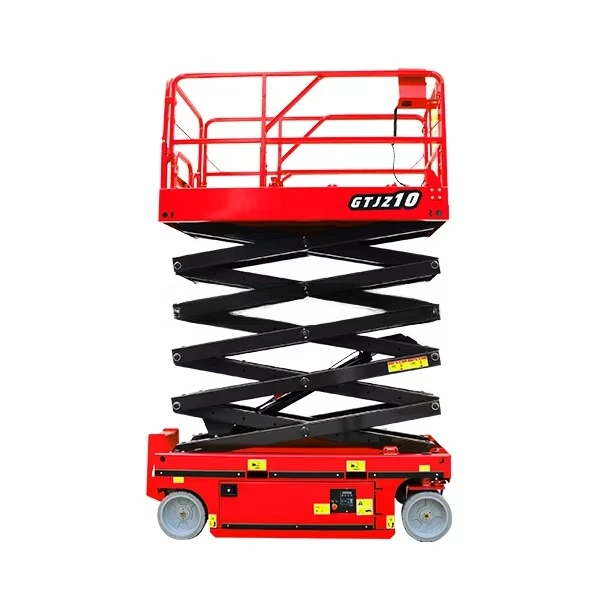 4m 6m 8m 10m 12m 14m Aerial work platform Electric mobile scissor lift truck