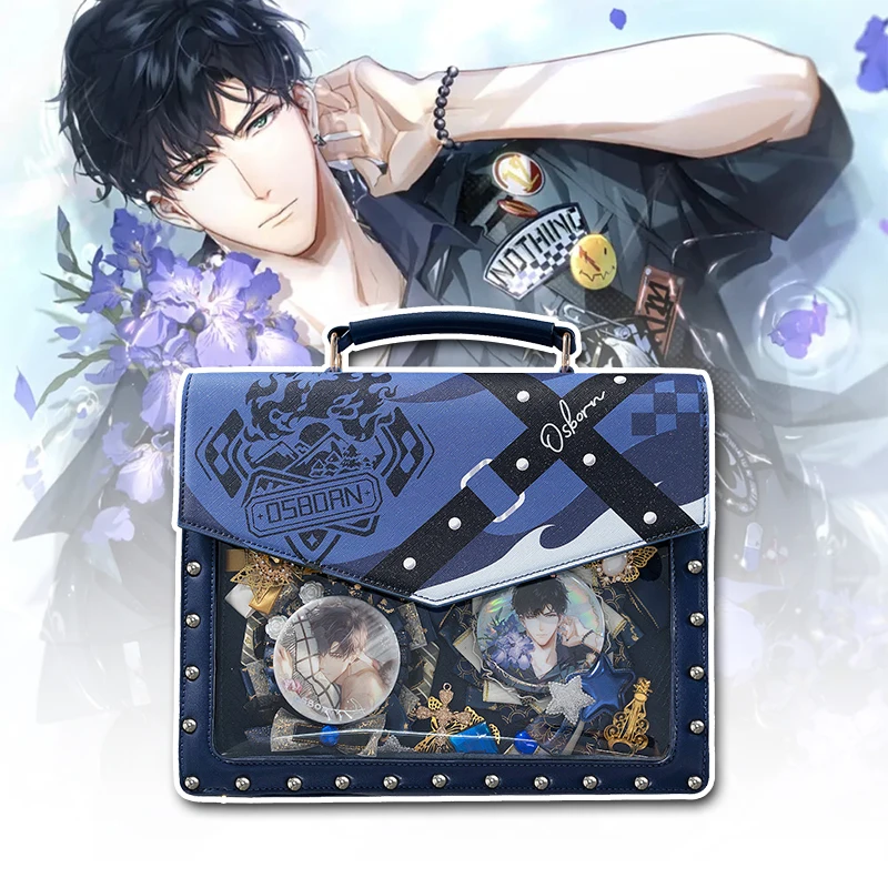 Light and Night Sariel Osborn Evan Charlie Jesse animation derivative itabag backpack crossbody bag birthday gift