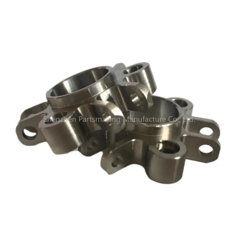 45# Steel CNC Machined Pins & Bolts | Custom Threads & Coatings