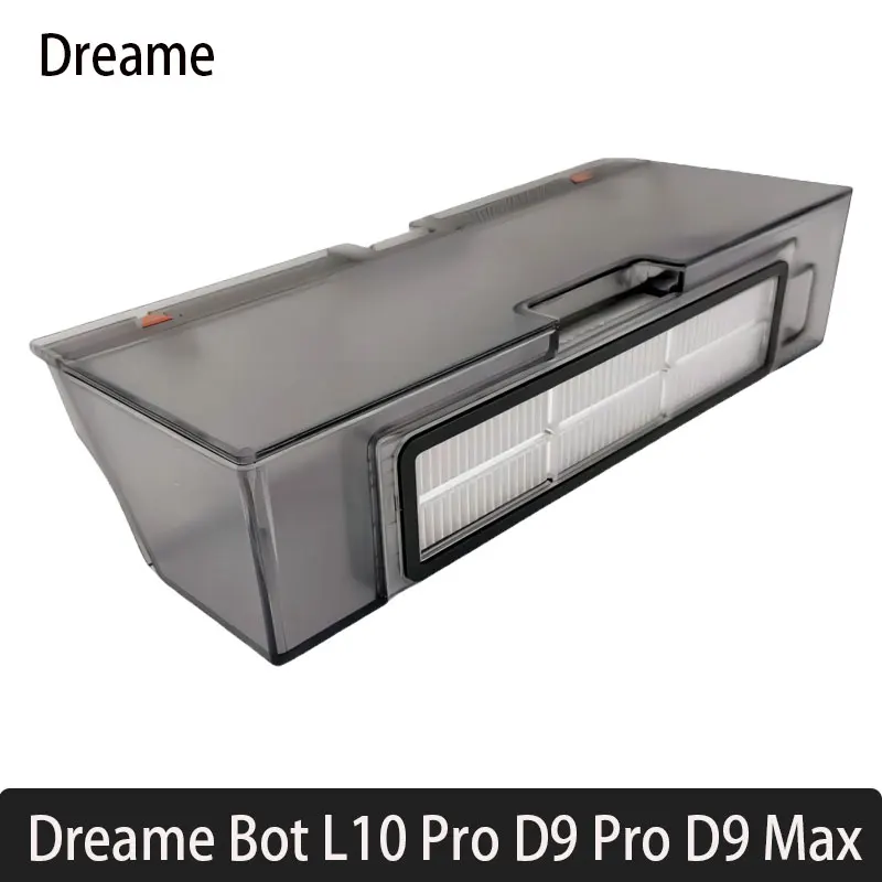 Original Staub Box Ersatzteile Für Dreame Bot L10 Pro & D9 / D9 Pro / D9 Max Roboter Staubsauger staub Bin Zubehör